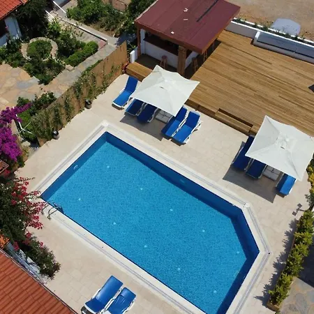 Villa Gul Downstairs - Tomsan Villas Akyaka