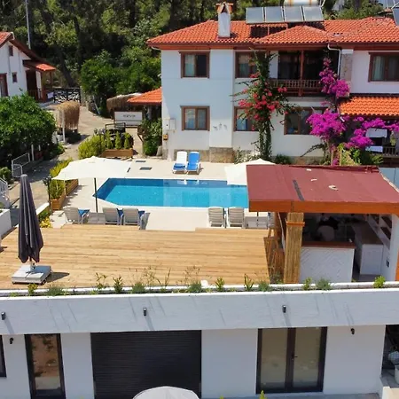 Villa Gul Downstairs - Tomsan Villas Akyaka *